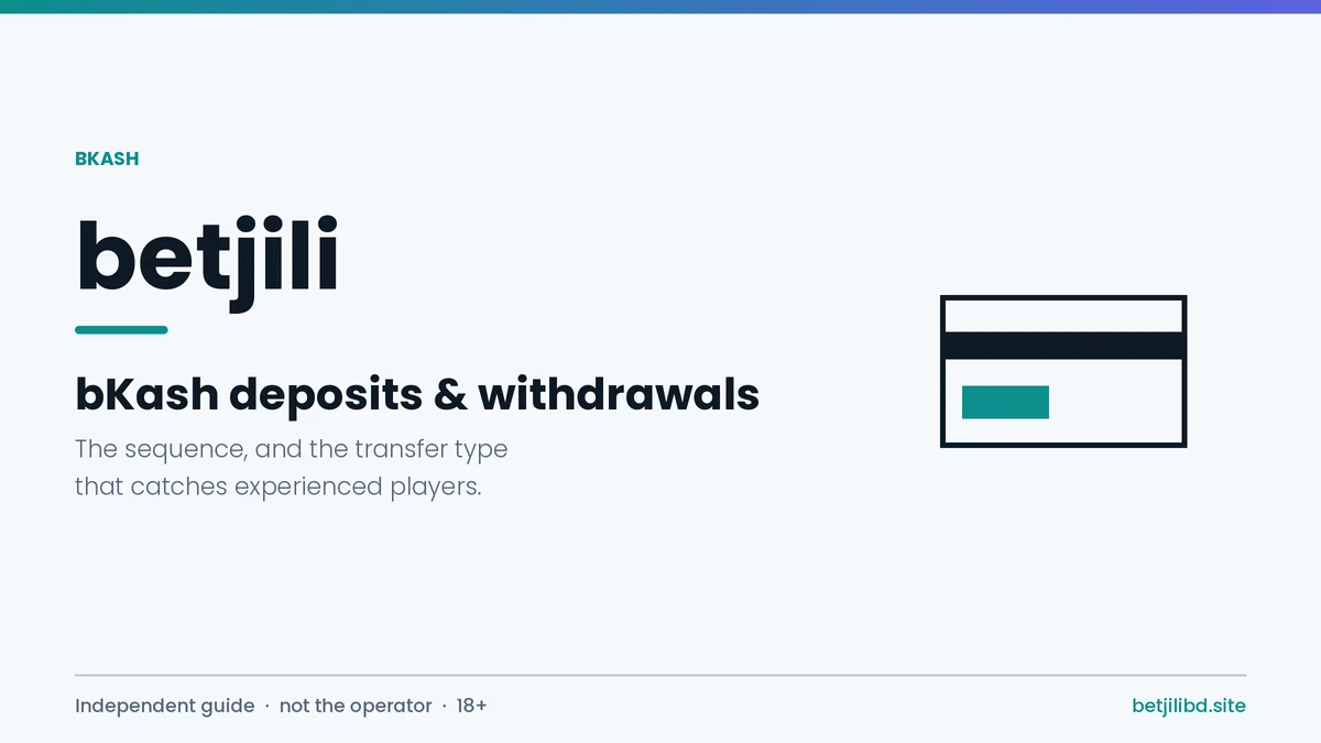 Betjili bKash deposit and withdrawal guide cover for Bangladesh
